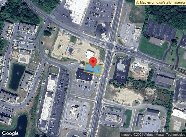  24892 John J Williams Hwy, Millsboro, DE Parcel Map