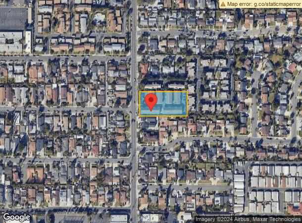  11762 S Rancho Santiago Blvd, Orange, CA Parcel Map