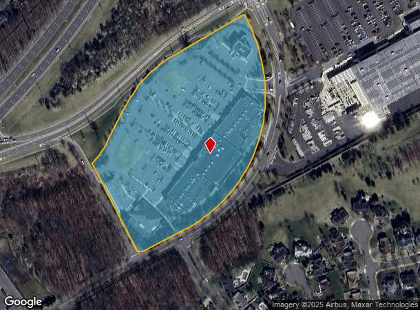  761 Route 33 W, Hightstown, NJ Parcel Map