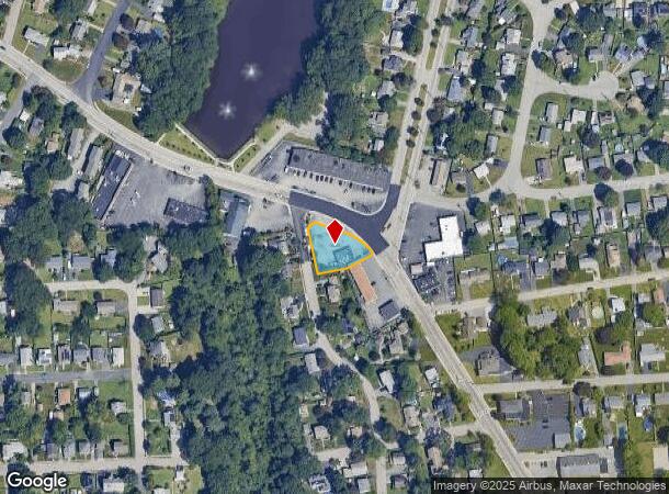  215 Willett Ave, Riverside, RI Parcel Map