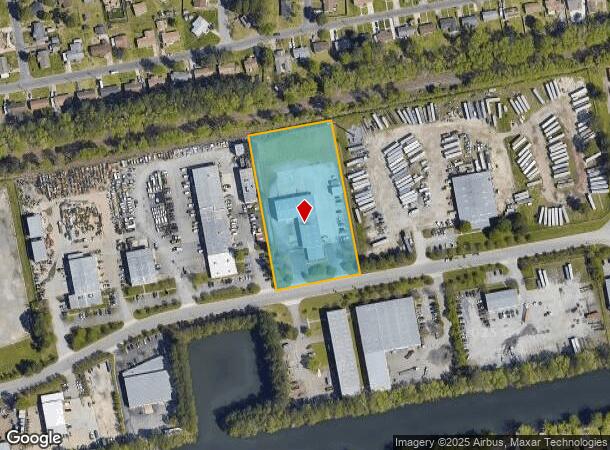  3400 Business Center Dr, Chesapeake, VA Parcel Map