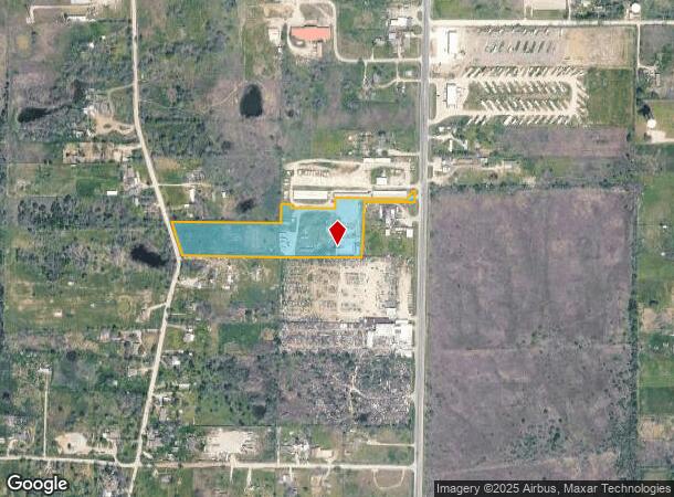  8810 Fm 751, Quinlan, TX Parcel Map