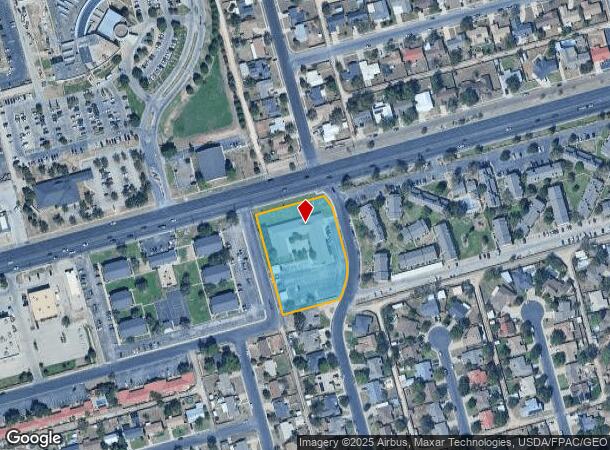  3701 Andrews Hwy, Midland, TX Parcel Map