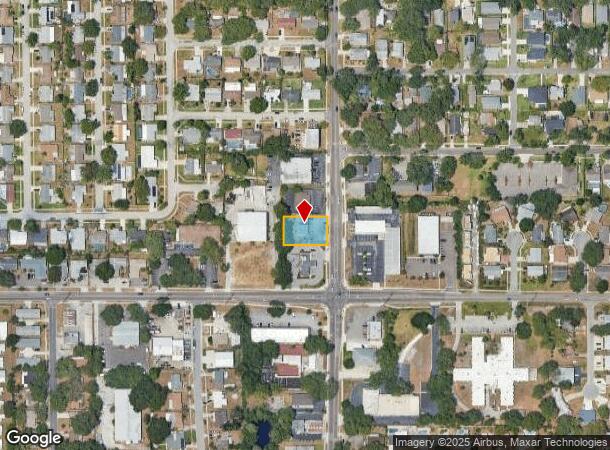  1414 Pinehurst Rd, Dunedin, FL Parcel Map