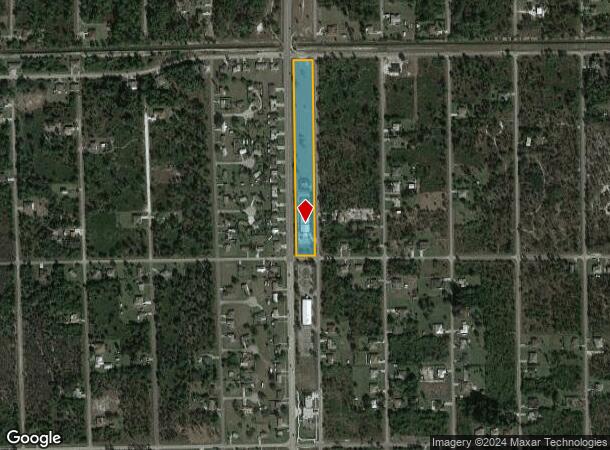  1112 Joel Blvd, Lehigh Acres, FL Parcel Map