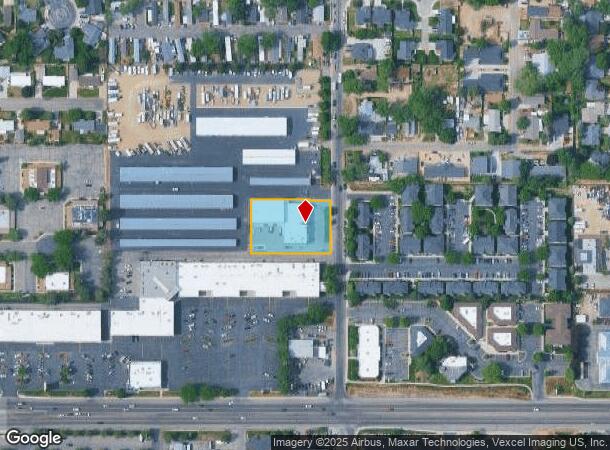  1757 N Hampton Rd, Boise, ID Parcel Map