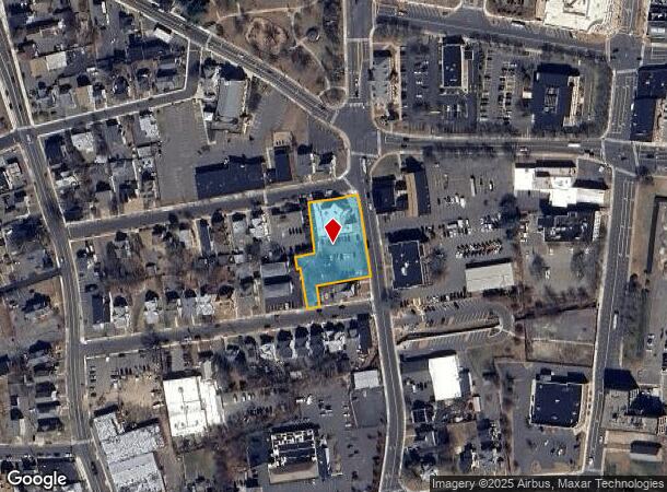 1 Pleasant St, Bristol, CT Parcel Map