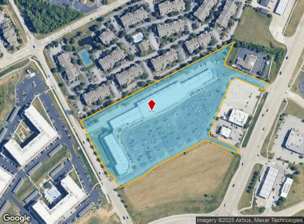 4579 Highway K, O Fallon, MO Parcel Map