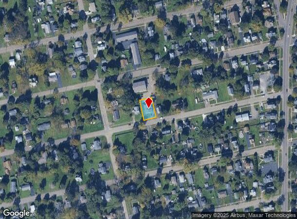 228 W 11Th St, Elmira, NY Parcel Map