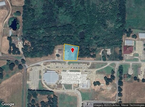  2074 Rice St, Waldron, AR Parcel Map