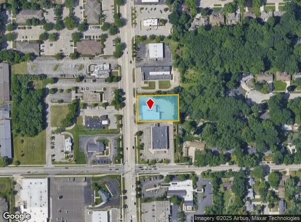  963 Washington Ave, Holland, MI Parcel Map