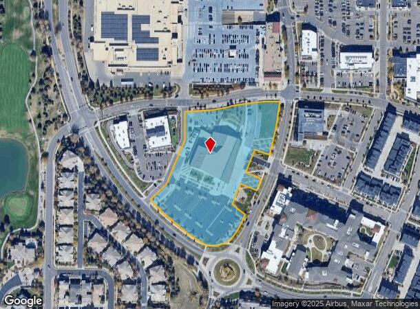  10075 Commons St, Lone Tree, CO Parcel Map