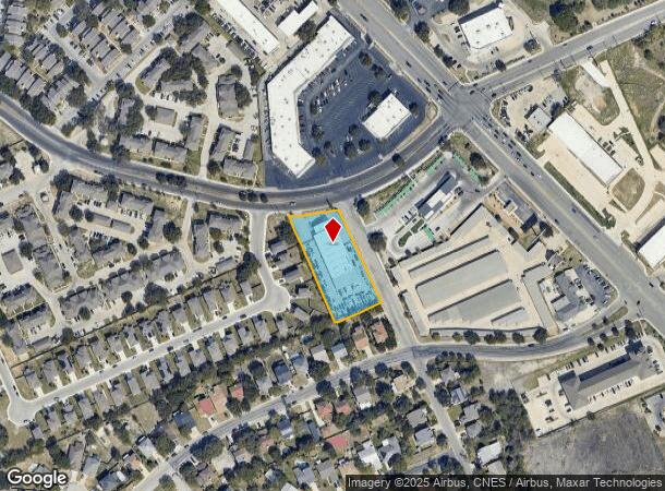  7602 Ingram Rd, San Antonio, TX Parcel Map