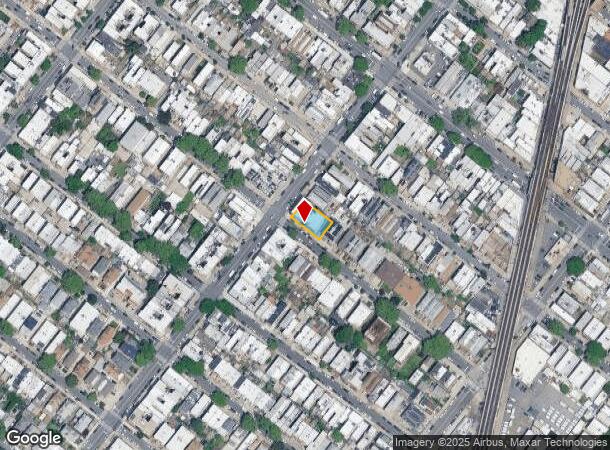1401 67Th St, Brooklyn, NY Parcel Map