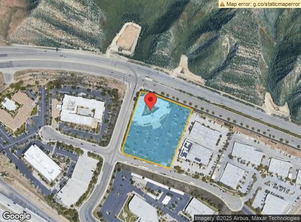  28494 Westinghouse Pl, Valencia, CA Parcel Map