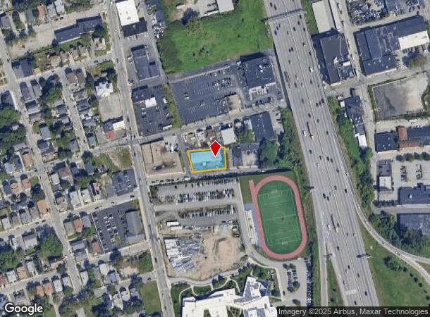  67 Seymour St, Providence, RI Parcel Map