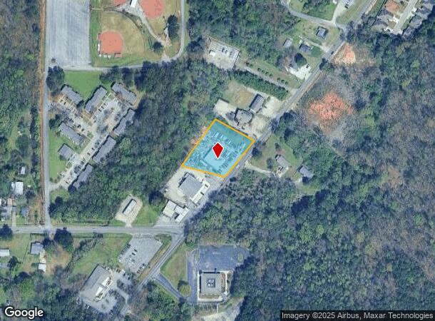  2208 Old Springville Rd, Center Point, AL Parcel Map