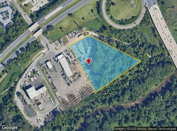 Transway Rd, Baltimore, MD Parcel Map