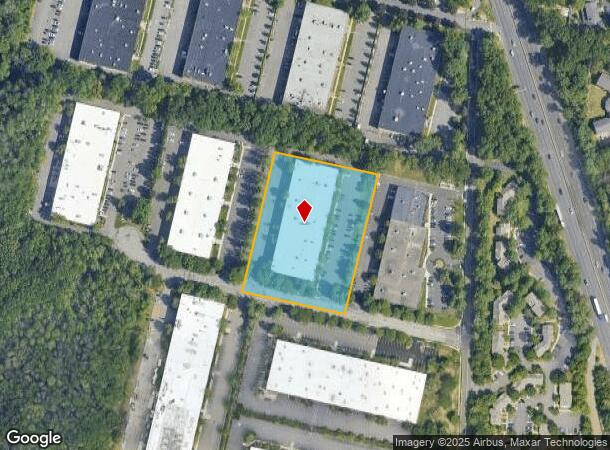 50 Commerce Dr, Allendale, NJ Parcel Map