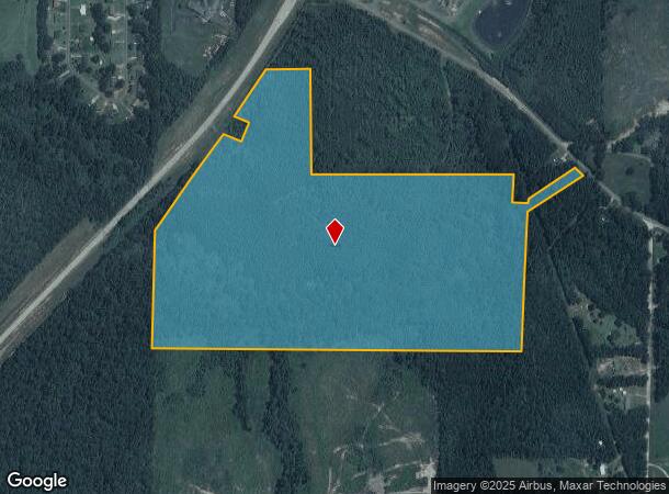 Gordon Rd, Barnesville, GA Parcel Map