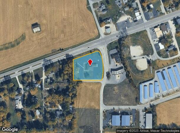 1627 E Us Highway 40, Clayton, IN Parcel Map