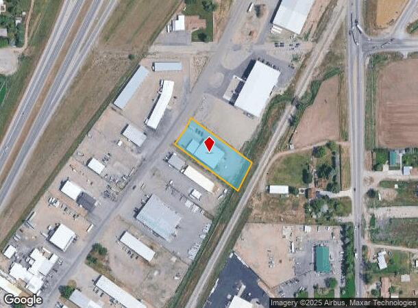  4746 N Haroldsen Dr, Idaho Falls, ID Parcel Map