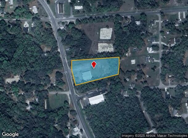  7323 Sw Us Highway 27, Fort White, FL Parcel Map