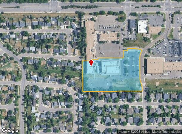 9136 W Bowles Ave, Littleton, CO Parcel Map