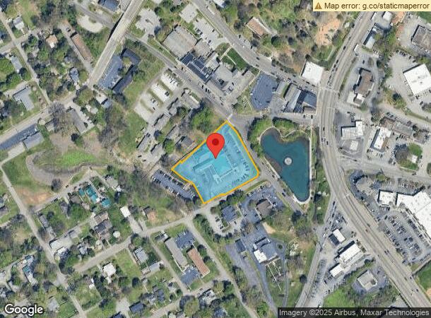  103 Midlake Dr, Knoxville, TN Parcel Map