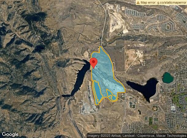  6949 Highway 93, Golden, CO Parcel Map