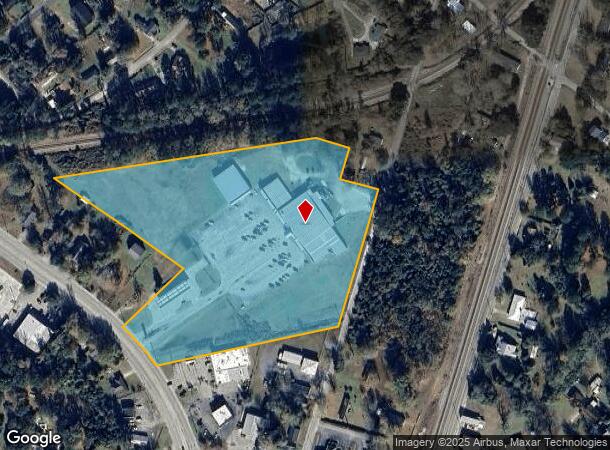  3931 Byrnes Dr, Saint Stephen, SC Parcel Map