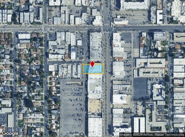  6723 Van Nuys Blvd, Van Nuys, CA Parcel Map