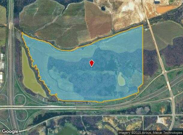  6890 Pleasant Hill Rd, Olive Branch, MS Parcel Map