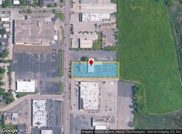 1601 N Lewis Ave, Waukegan, IL Parcel Map