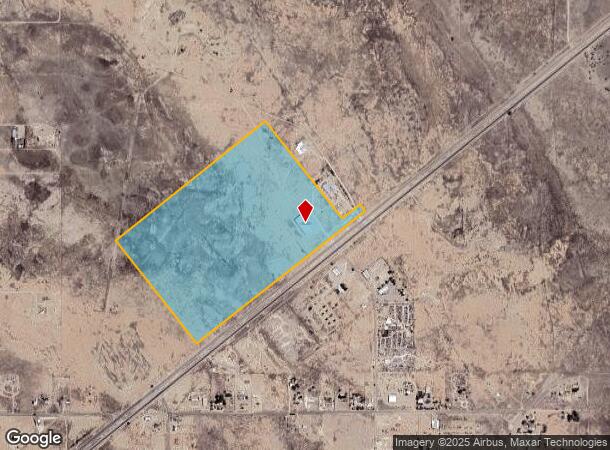 6367 Clovis Hwy, Roswell, NM Parcel Map