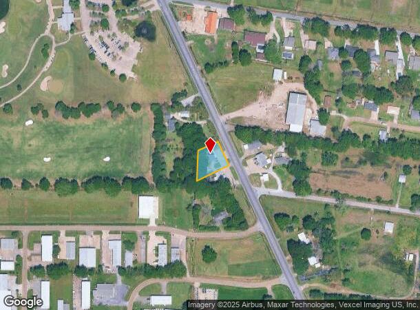  2111 N University Ave, Lafayette, LA Parcel Map