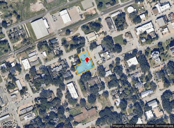  700 Jackson St, Richmond, TX Parcel Map