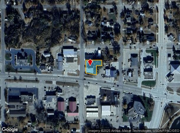  660 Highway 212 W, Granite Falls, MN Parcel Map