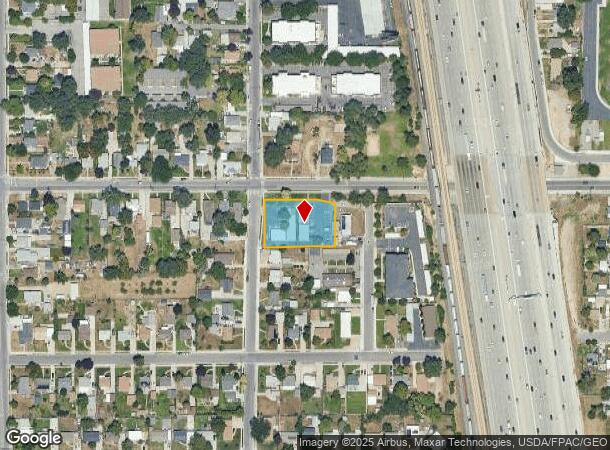  593 W Wasatch St, Midvale, UT Parcel Map