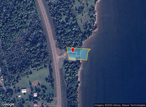  13221 Us Highway 41, Baraga, MI Parcel Map