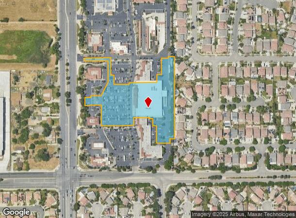 11225 Sierra Ave, Fontana, CA Parcel Map