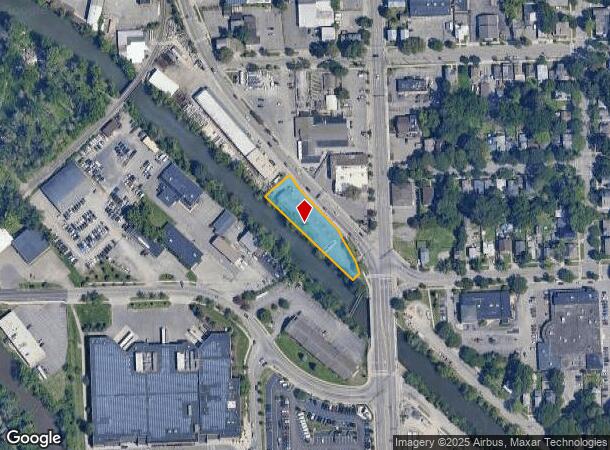 220 S Fulton St S, Ithaca, NY Parcel Map