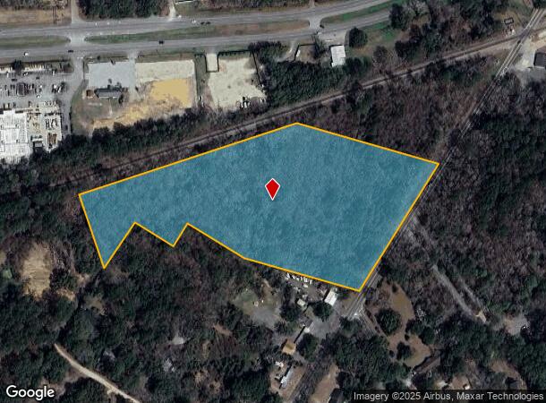  Highway 162, Hollywood, SC Parcel Map