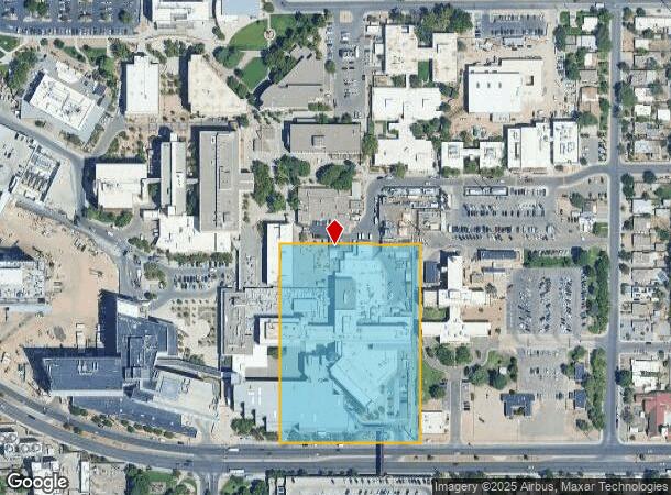  2211 Lomas Blvd Ne, Albuquerque, NM Parcel Map