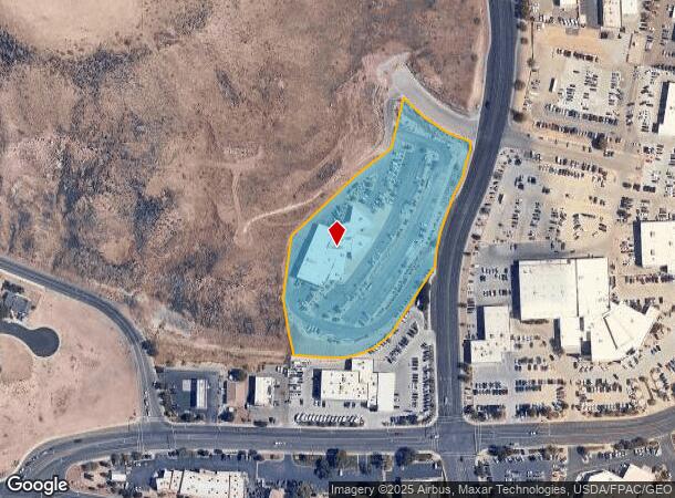 1746 S Black Ridge Dr, Saint George, UT Parcel Map