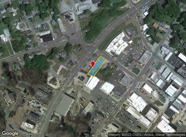  104 S Madison Blvd, Roxboro, NC Parcel Map