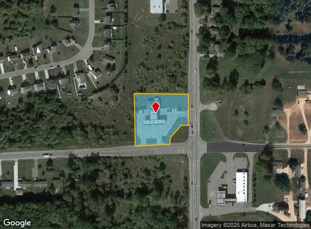  4019 N State Rd, Davison, MI Parcel Map