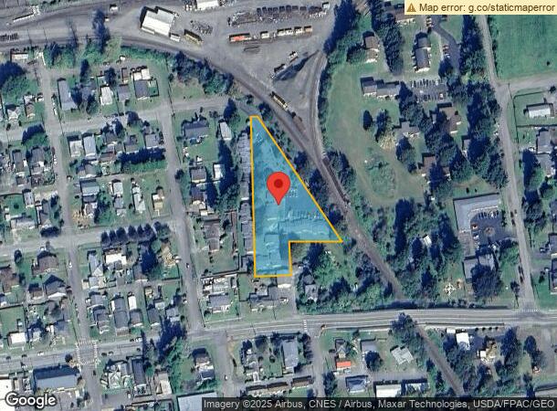  309 E Martin St, Elma, WA Parcel Map