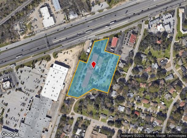  4301 S General Bruce Dr, Temple, TX Parcel Map