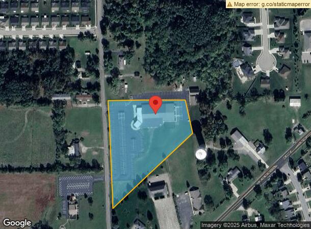  6970 Weaver Rd, Germantown, OH Parcel Map